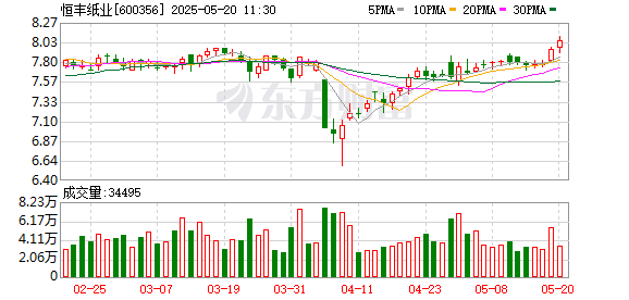 配资网可 恒丰纸业：2024年年度股东大会决议公告