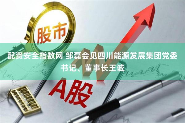 配资安全指数网 邹磊会见四川能源发展集团党委书记、董事长王诚