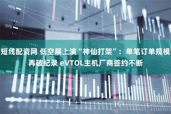 短线配资网 低空展上演“神仙打架”：单笔订单规模再破纪录 eVTOL主机厂商签约不断