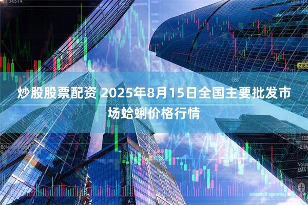 炒股股票配资 2025年8月15日全国主要批发市场蛤蜊价格行情